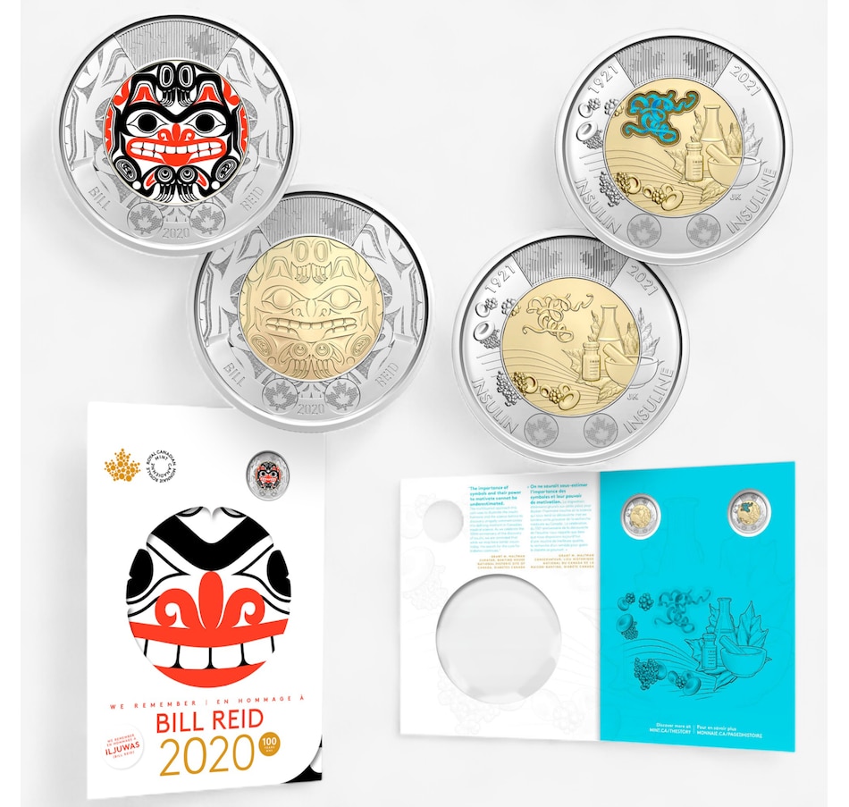 Image 701513_ALTMORE4.jpg, Product 701-513 / Price $198.88, The Big Canadian Coin Collection - Choice of Four Different 15-Piece Collections from The Coin Show with Steven Bromberg on TSC.ca's Coins department