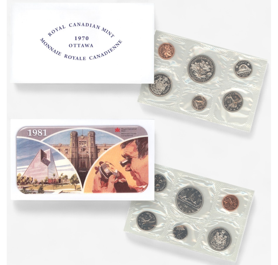 Image 701513_ALTMORE5.jpg, Product 701-513 / Price $198.88, The Big Canadian Coin Collection - Choice of Four Different 15-Piece Collections from The Coin Show with Steven Bromberg on TSC.ca's Coins department