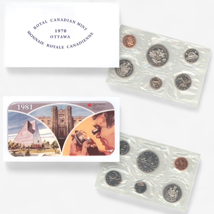Image 701513_ALTMORE5.jpg, Product 701-513 / Price $349.95, The Big Canadian Coin Collection - Choice of Four Different 15-Piece Collections from Royal Canadian Mint (RCM) on TSC.ca's Coins department
