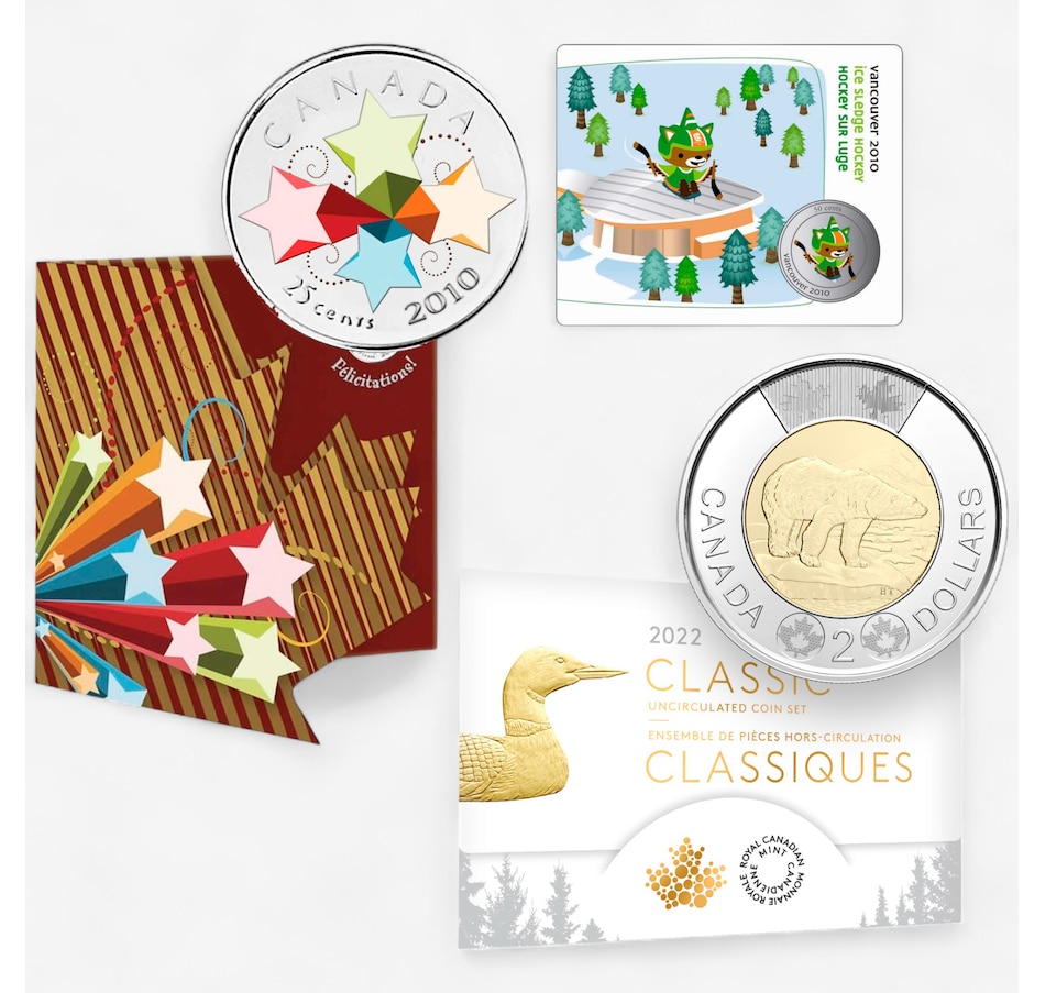 Image 701513_ALTMORE6.jpg, Product 701-513 / Price $198.88, The Big Canadian Coin Collection - Choice of Four Different 15-Piece Collections from The Coin Show with Steven Bromberg on TSC.ca's Coins department