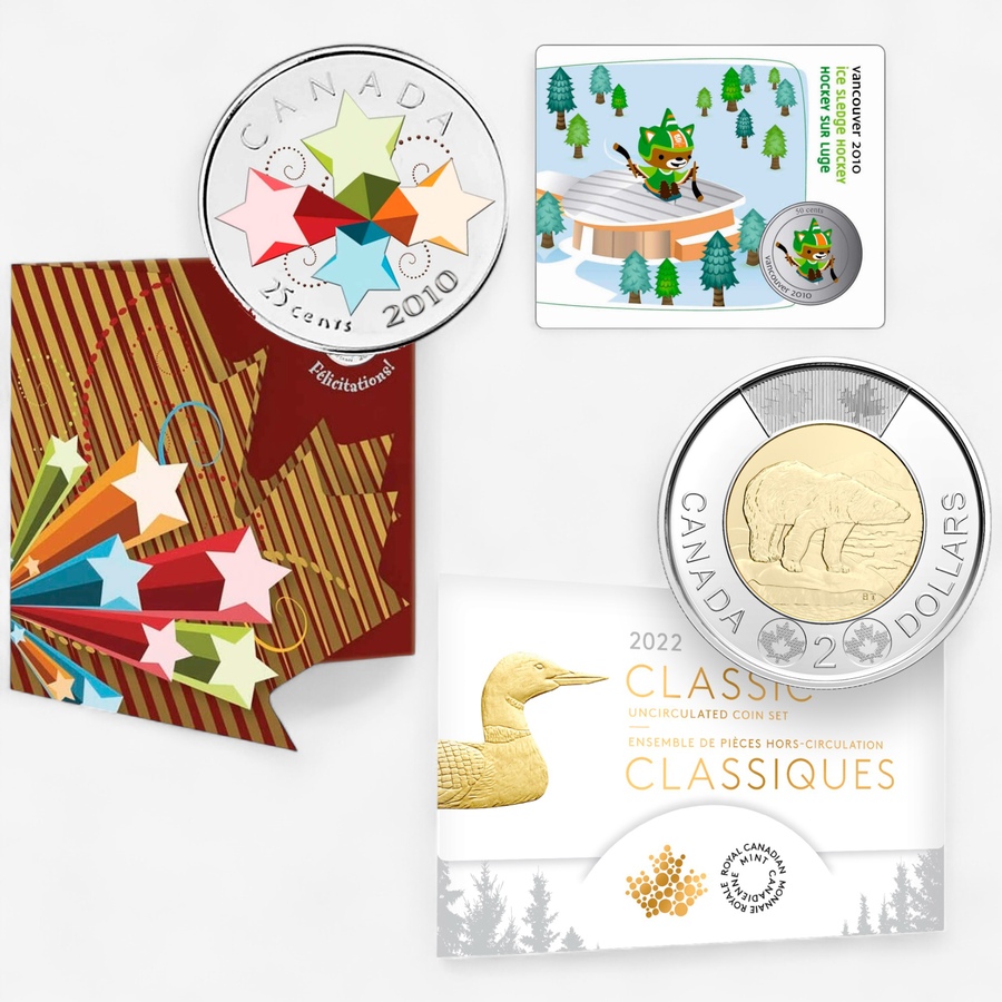 Image 701513_ALTMORE6.jpg, Product 701-513 / Price $349.95, The Big Canadian Coin Collection - Choice of Four Different 15-Piece Collections from Royal Canadian Mint (RCM) on TSC.ca's Coins department