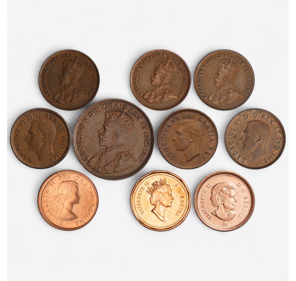 Image 701513_ALTMORE7.jpg, Product 701-513 / Price $198.88, The Big Canadian Coin Collection - Choice of Four Different 15-Piece Collections from The Coin Show with Steven Bromberg on TSC.ca's Coins department