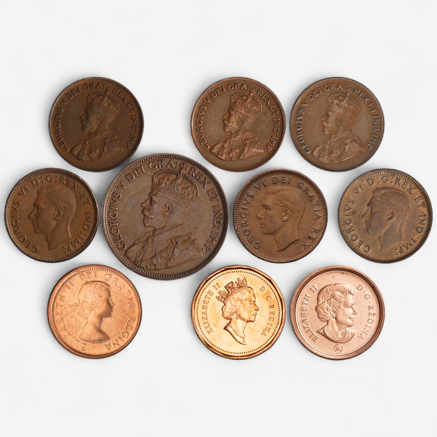 Image 701513_ALTMORE7.jpg, Product 701-513 / Price $349.95, The Big Canadian Coin Collection - Choice of Four Different 15-Piece Collections from Royal Canadian Mint (RCM) on TSC.ca's Coins department