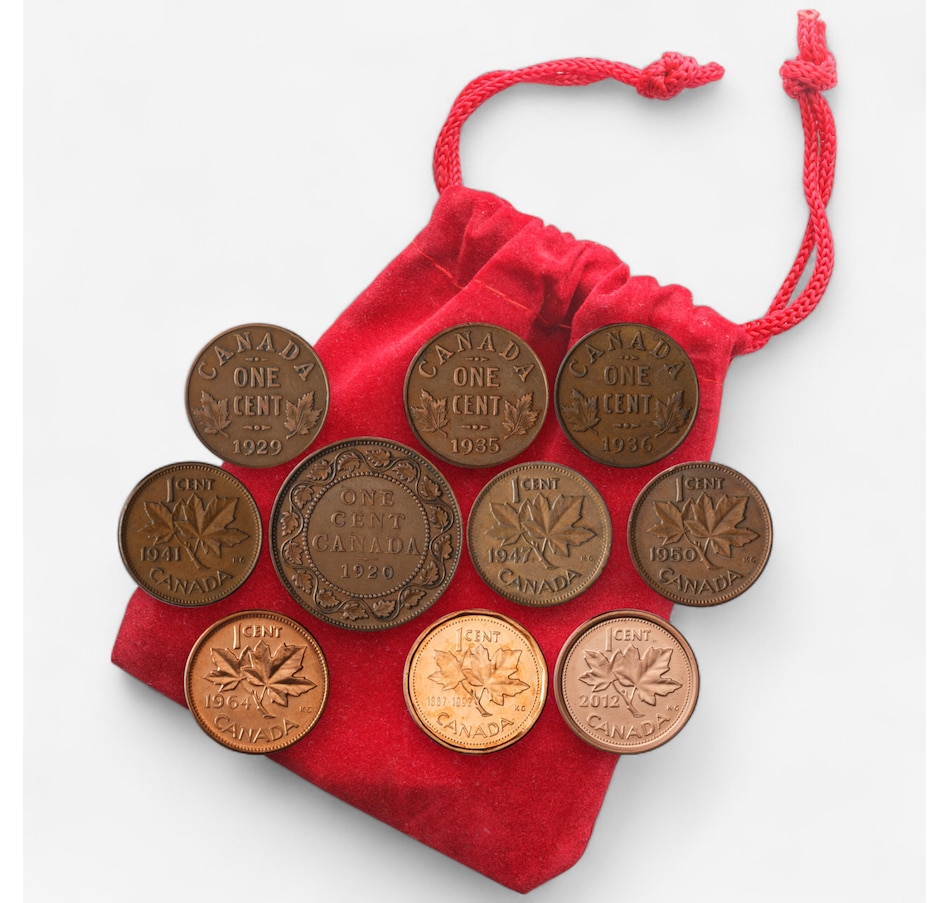Image 701513_ALTMORE8.jpg, Product 701-513 / Price $198.88, The Big Canadian Coin Collection - Choice of Four Different 15-Piece Collections from The Coin Show with Steven Bromberg on TSC.ca's Coins department