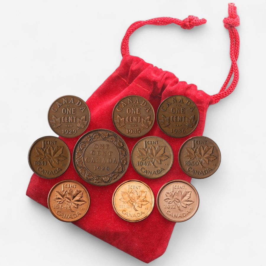 Image 701513_ALTMORE8.jpg, Product 701-513 / Price $349.95, The Big Canadian Coin Collection - Choice of Four Different 15-Piece Collections from Royal Canadian Mint (RCM) on TSC.ca's Coins department