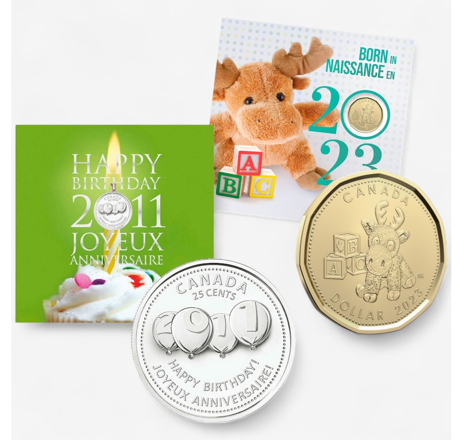 Image 701513_ALTMORE9.jpg, Product 701-513 / Price $198.88, The Big Canadian Coin Collection - Choice of Four Different 15-Piece Collections from The Coin Show with Steven Bromberg on TSC.ca's Coins department