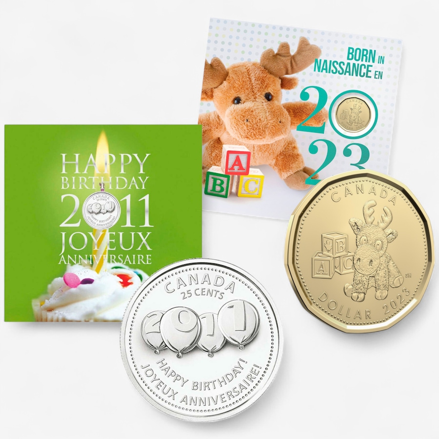 Image 701513_ALTMORE9.jpg, Product 701-513 / Price $349.95, The Big Canadian Coin Collection - Choice of Four Different 15-Piece Collections from Royal Canadian Mint (RCM) on TSC.ca's Coins department