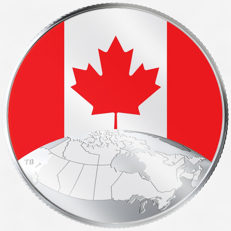 Image 701516_ALTMORE3.jpg, Product 701-516 / Price $59.95, 2019 $5 Fine Silver Glow in the Dark Coin - This Is Canada from Royal Canadian Mint (RCM) on TSC.ca's Coins department