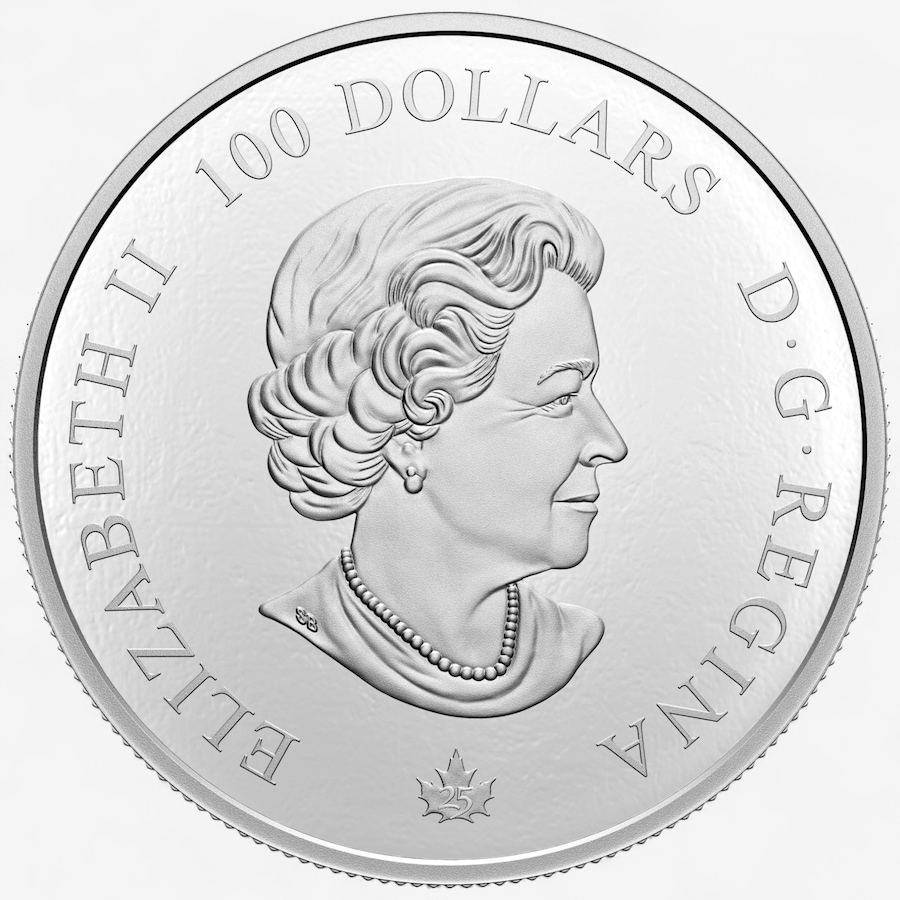 Image 701517_ALTMORE2.jpg, Product 701-517 / Price $1,795.00, 2021 $100 Our National Colours 10-Ounce Fine Silver Coin from Royal Canadian Mint (RCM) on TSC.ca's Coins department