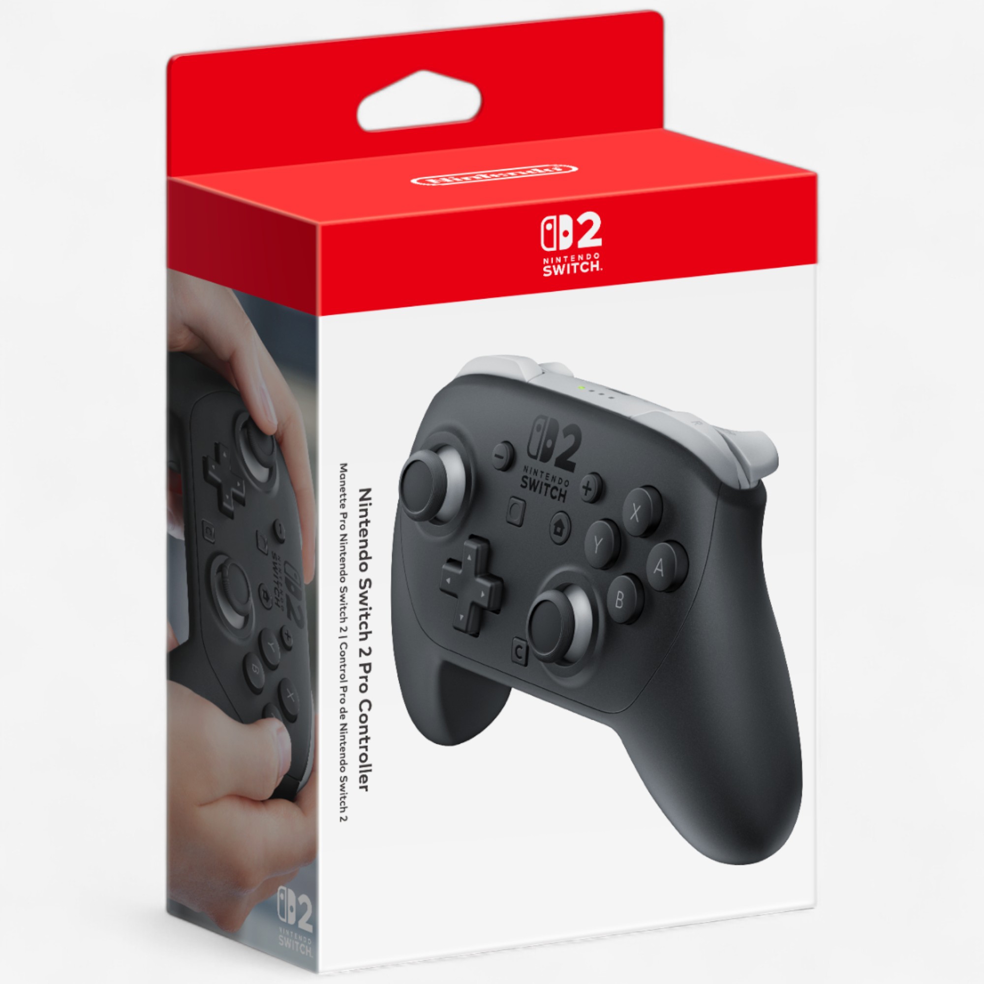 Nintendo Switch 2 Mario Kart Bundle with Pro Controller, 256