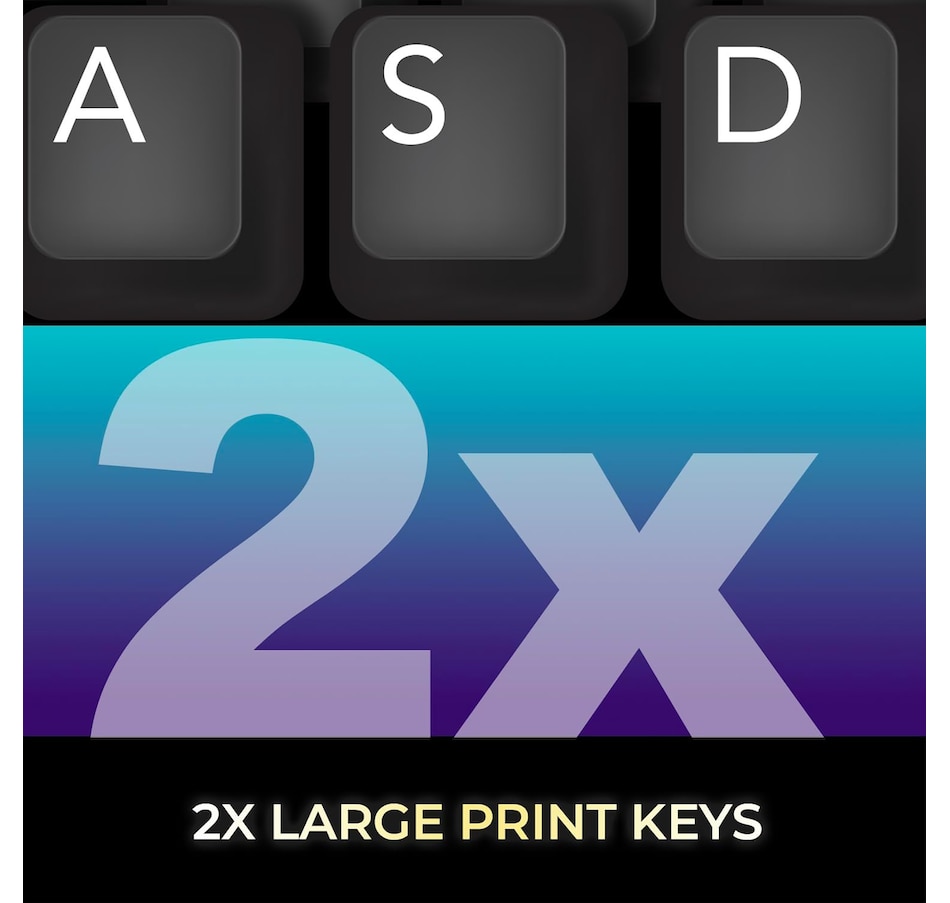 Image 701524_ALTMORE5.jpg, Product 701-524 / Price $72.99, Adesso Multi-OS Mechanical Keyboard with Copilot AI Hotkey from Adesso on TSC.ca's Electronics department