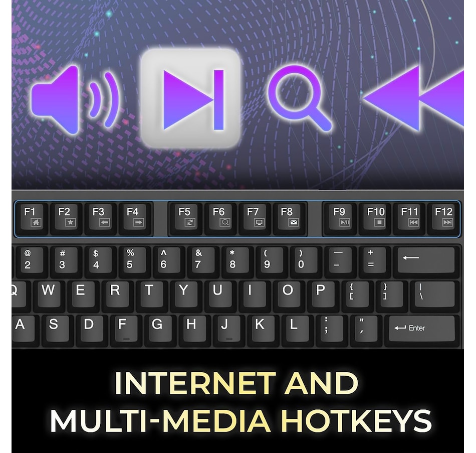 Image 701524_ALTMORE7.jpg, Product 701-524 / Price $72.99, Adesso Multi-OS Mechanical Keyboard with Copilot AI Hotkey from Adesso on TSC.ca's Electronics department