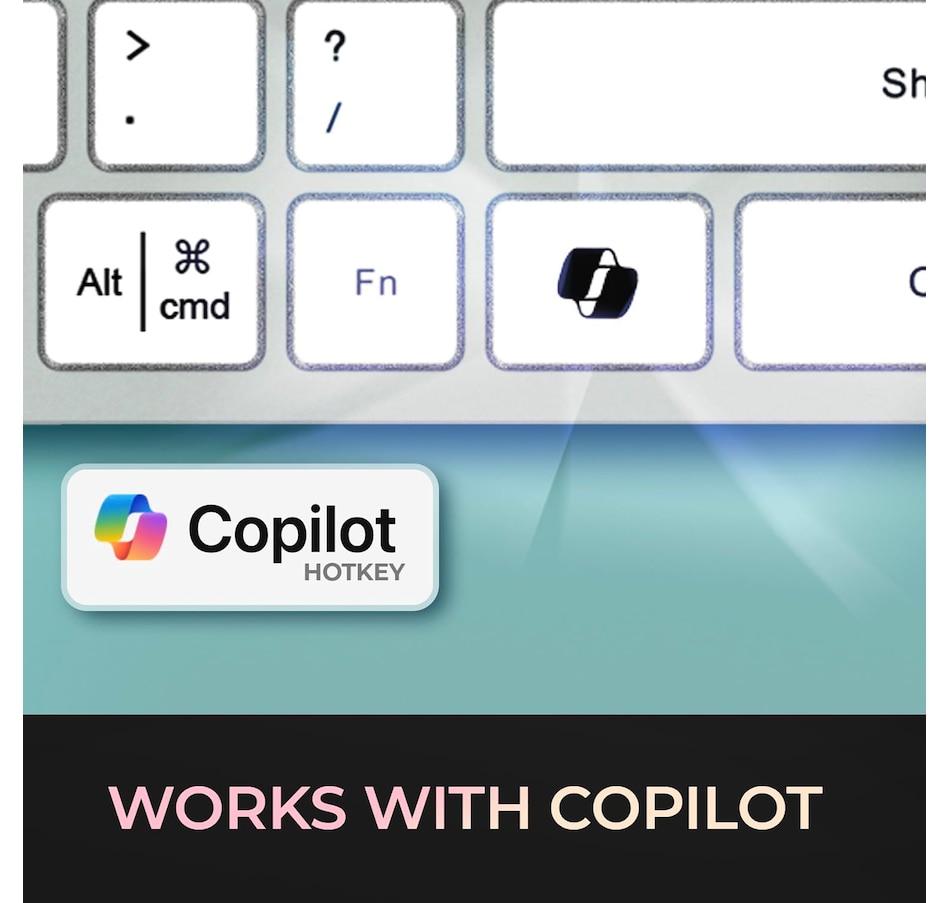Image 701525_ALTMORE3.jpg, Product 701-525 / Price $59.99, Adesso EasyTouch 730 USB C Multi-OS Scissor Switch Keyboard with Copilot AI Hotkey from Adesso on TSC.ca's Electronics department