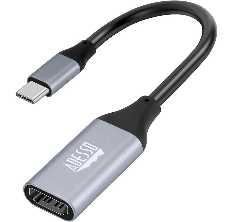Image 701528.jpg, Product 701-528 / Price $39.99, Adesso USB-C to HDMI Adapter from Adesso on TSC.ca's Electronics department