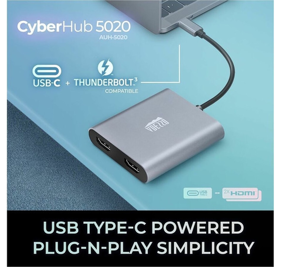 Image 701529_ALTMORE1.jpg, Product 701-529 / Price $74.99, Adesso HDMI Splitter from Adesso on TSC.ca's Electronics department