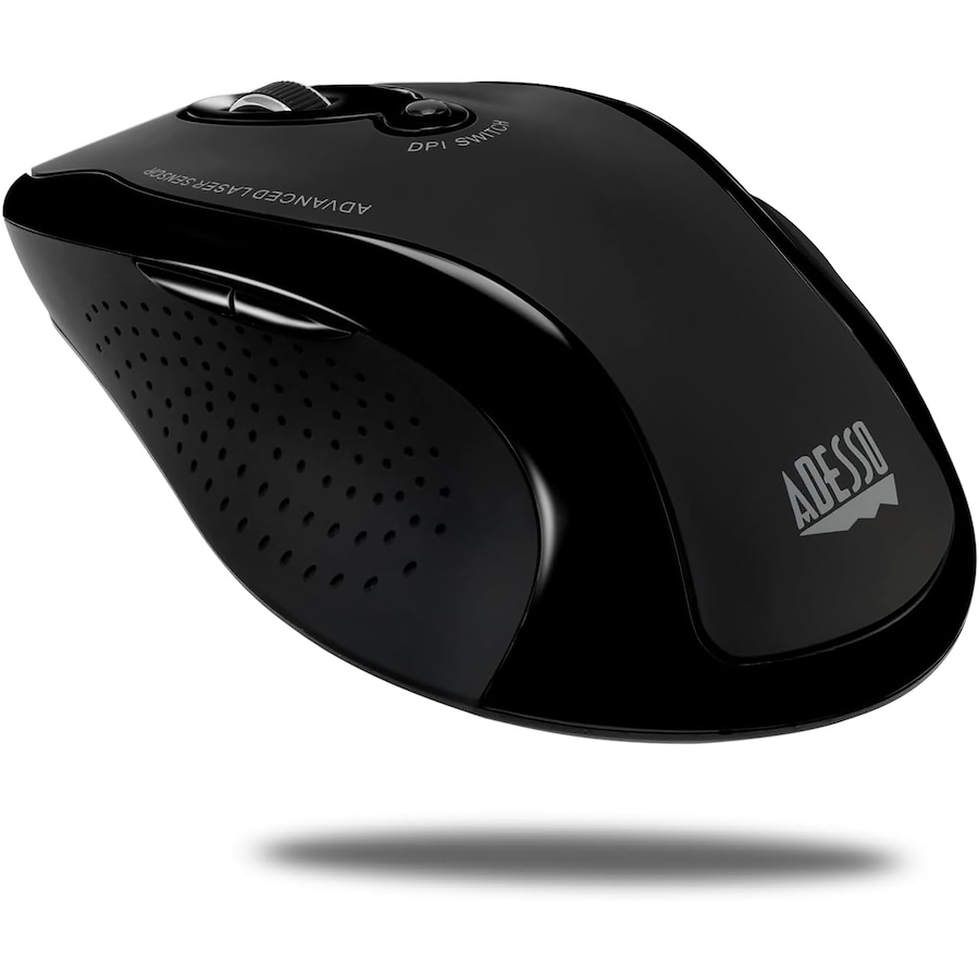 Image 701536_ALTMORE1.jpg, Product 701-536 / Price $49.99, Adesso Wireless Ergonomic RF Laser Mouse from Adesso on TSC.ca's Electronics department