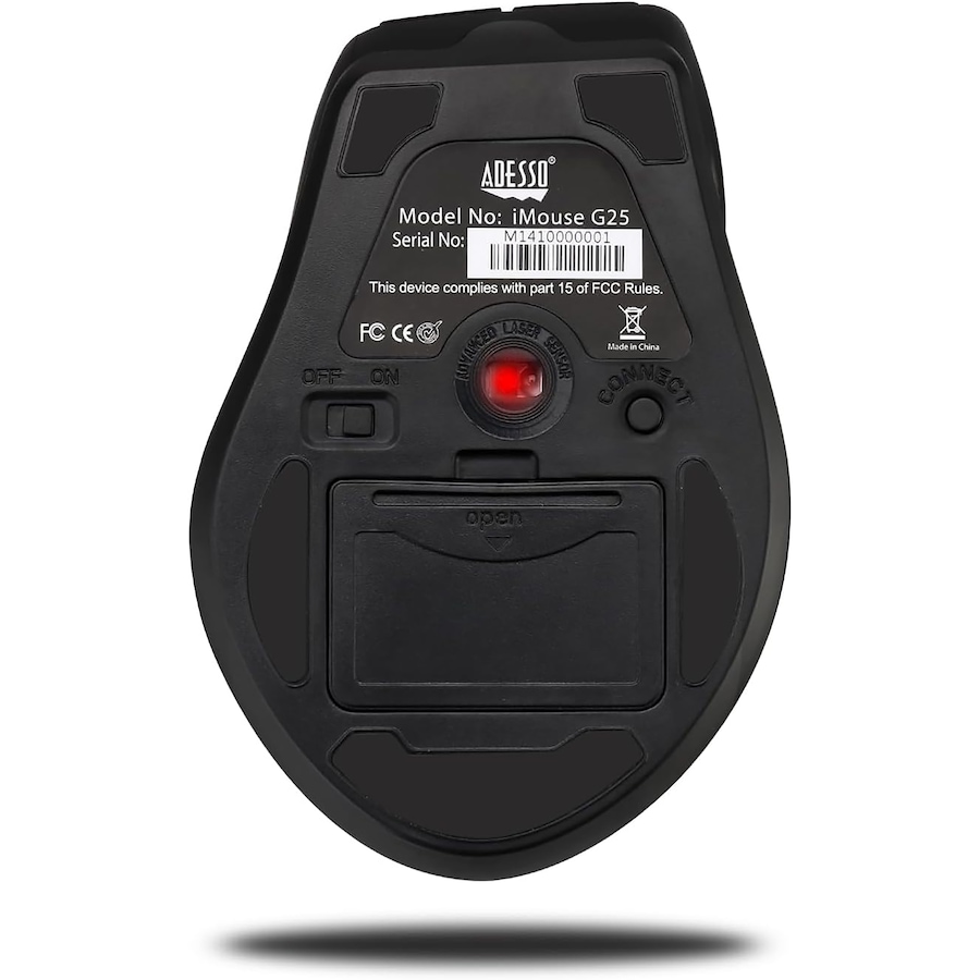 Image 701536_ALTMORE3.jpg, Product 701-536 / Price $49.99, Adesso Wireless Ergonomic RF Laser Mouse from Adesso on TSC.ca's Electronics department