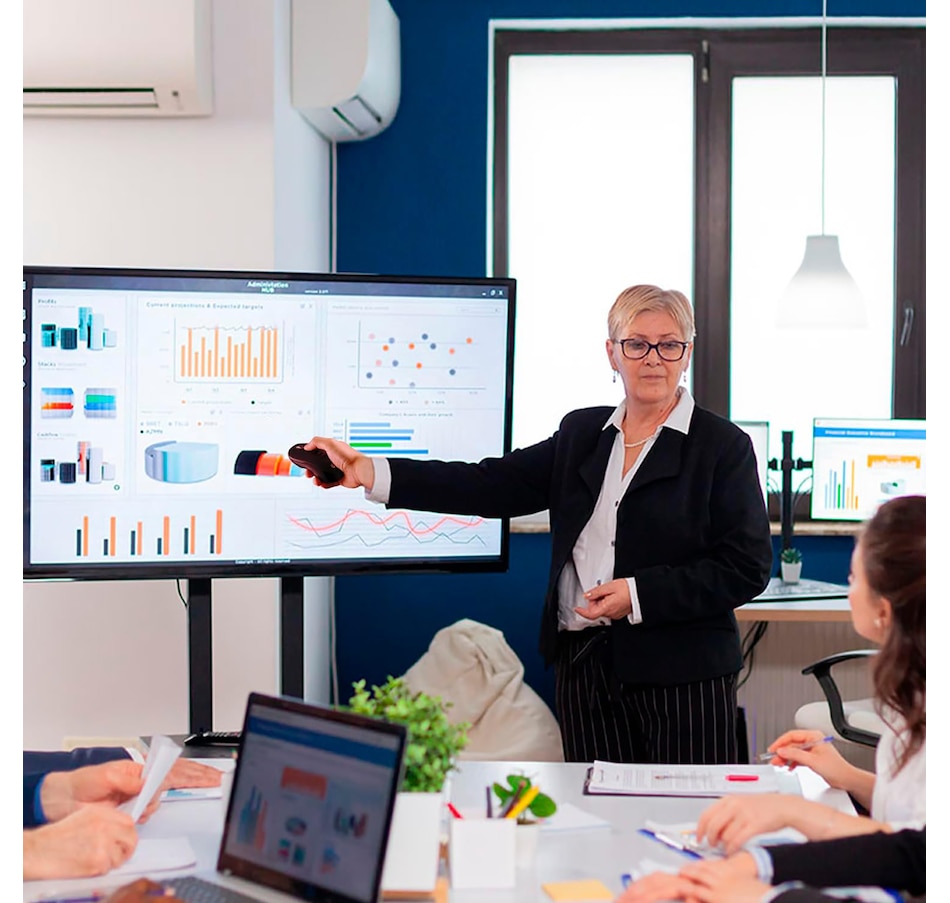 Image 701538_ALTMORE6.jpg, Product 701-538 / Price $119.99, Adesso iMouse P40 Wireless Air Mouse Presentation Clicker with Laser Pointer from Adesso on TSC.ca's Electronics department