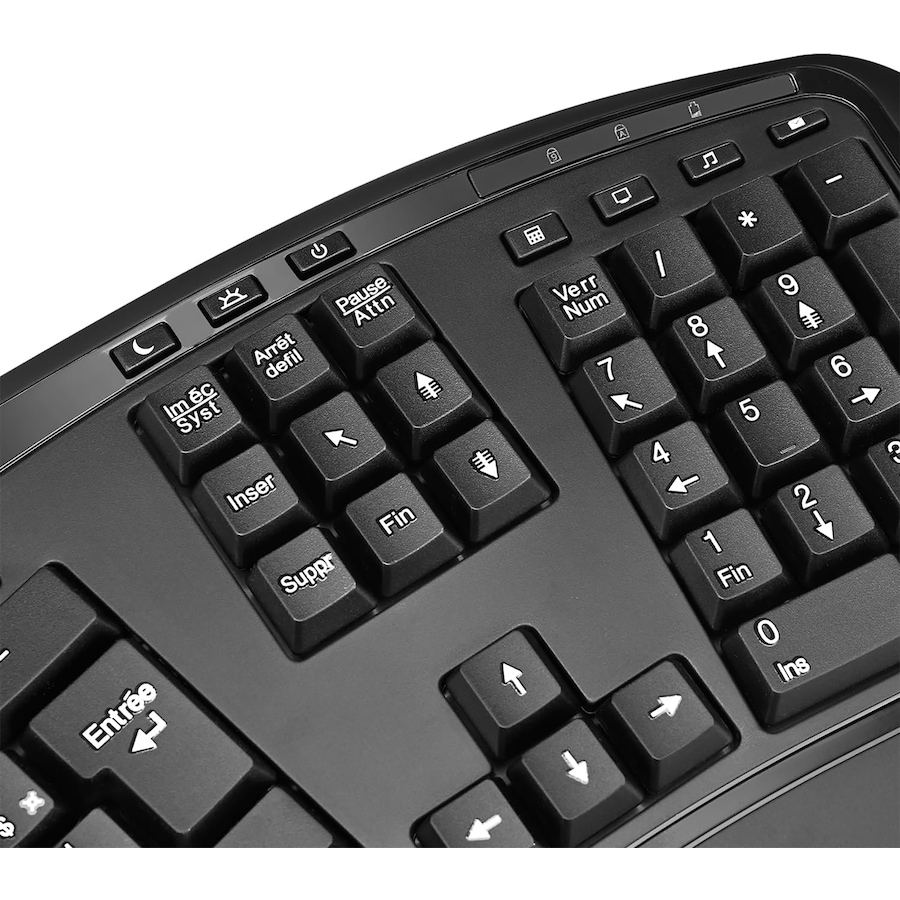 Image 701540_ALTMORE1.jpg, Product 701-540 / Price $104.99, Adesso Wireless Ergonomic Keyboard and Mouse Combo from Adesso on TSC.ca's Electronics department