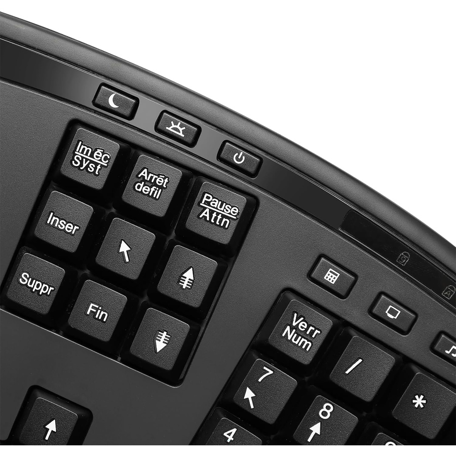 Image 701540_ALTMORE3.jpg, Product 701-540 / Price $104.99, Adesso Wireless Ergonomic Keyboard and Mouse Combo from Adesso on TSC.ca's Electronics department