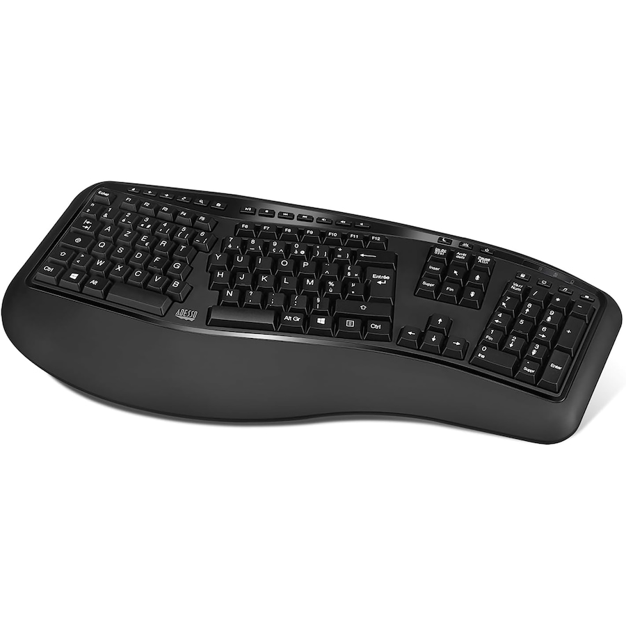 Image 701540_ALTMORE5.jpg, Product 701-540 / Price $104.99, Adesso Wireless Ergonomic Keyboard and Mouse Combo from Adesso on TSC.ca's Electronics department