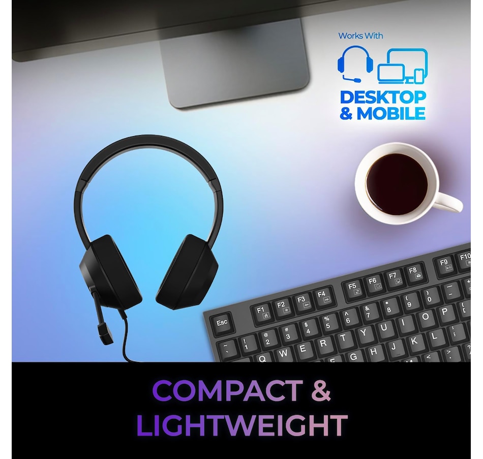 Image 701541_ALTMORE3.jpg, Product 701-541 / Price $59.99, Adesso Xtream P7 Wired Stereo Headset with Copilot AI Shortcut from Adesso on TSC.ca's Electronics department