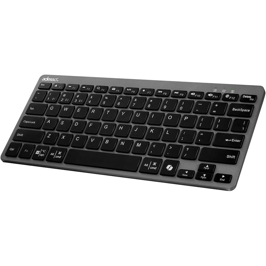 Image 701542.jpg, Product 701-542 / Price $54.99, Adesso EasyTouch 7300 Wireless Keyboard (Canadian French) from Adesso on TSC.ca's Electronics department