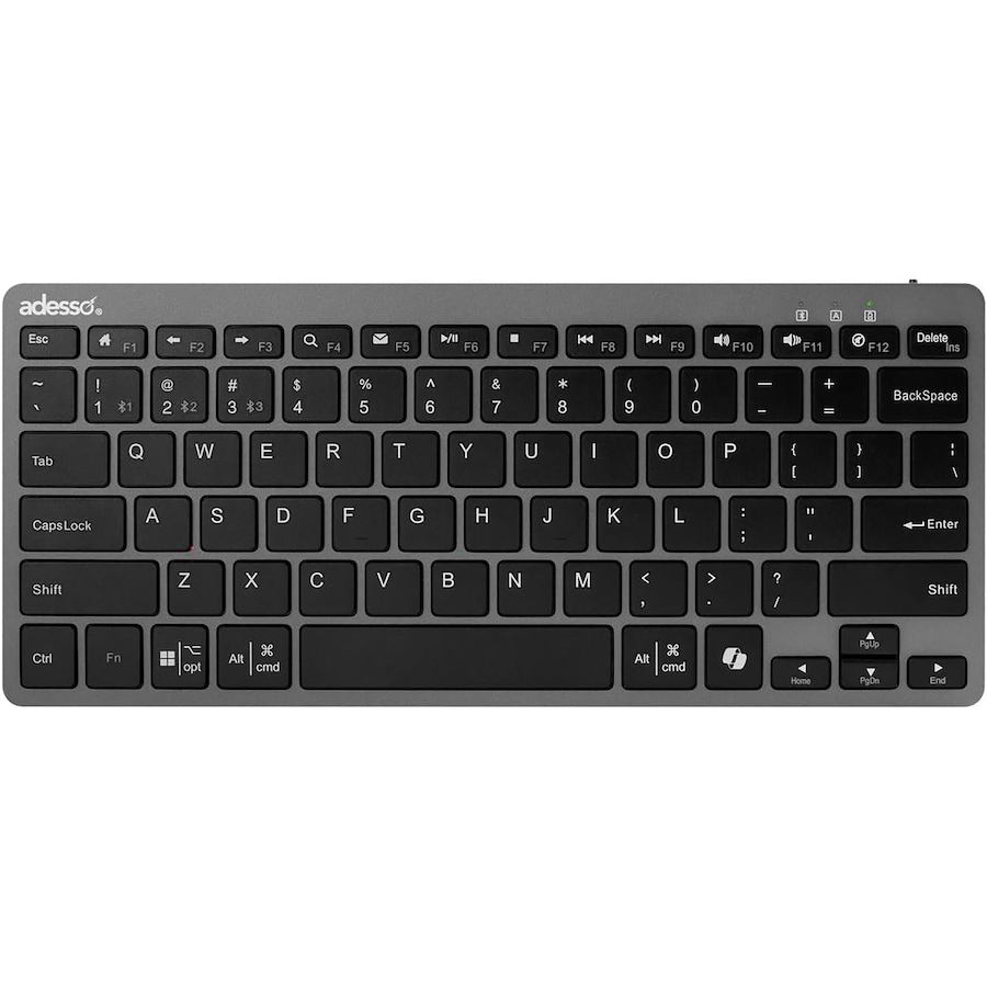 Image 701542_ALTMORE7.jpg, Product 701-542 / Price $54.99, Adesso EasyTouch 7300 Wireless Keyboard (Canadian French) from Adesso on TSC.ca's Electronics department