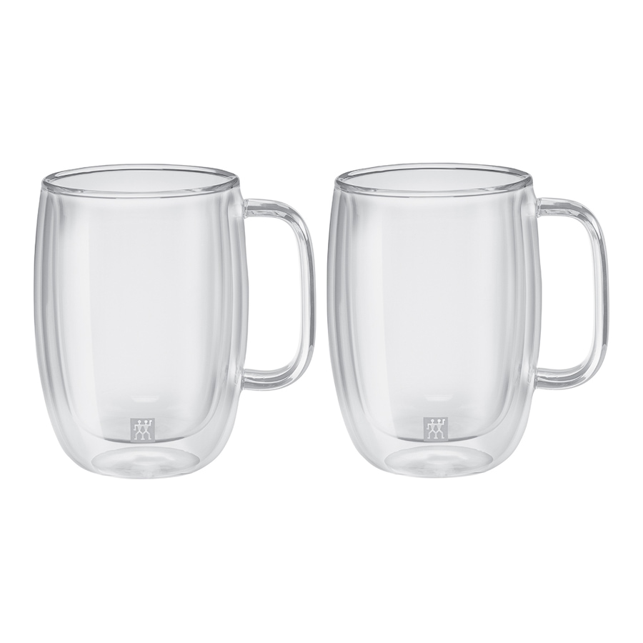 Image 701576.jpg, Product 701-576 / Price $44.99, Zwilling Sorrento Plus 2-Piece Latte Glass Set from Zwilling on TSC.ca's Kitchen department