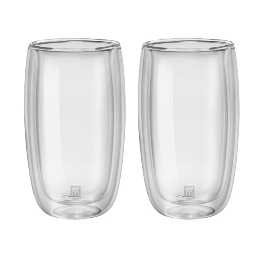 Image 701579.jpg, Product 701-579 / Price $32.99, Zwilling Sorrento 2-Piece Latte Glass Set from Zwilling on TSC.ca's Kitchen department