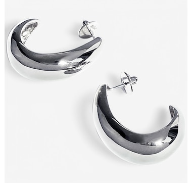 BIKO Luna Large Hoop Earrings