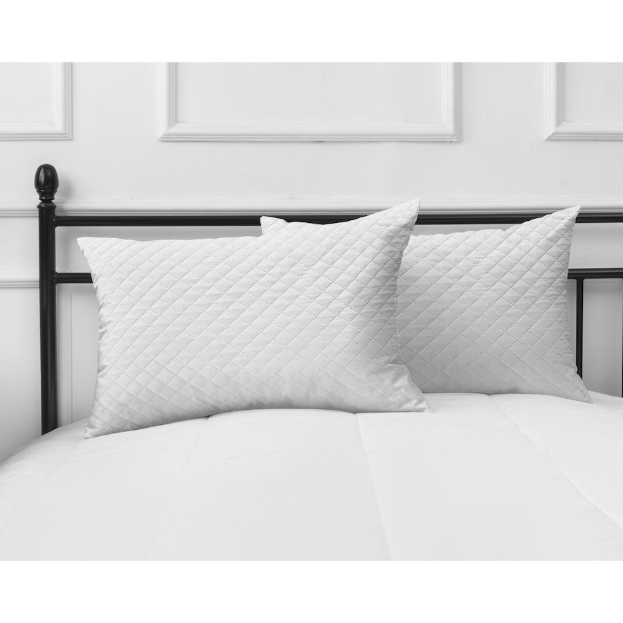 Image 701662_ALTMORE1.jpg, Product 701-662 / Price $31.99, Millano Dreams Quilted Jumbo Bed Pillow (Set Of 2) from Millano on TSC.ca's Home & Garden department