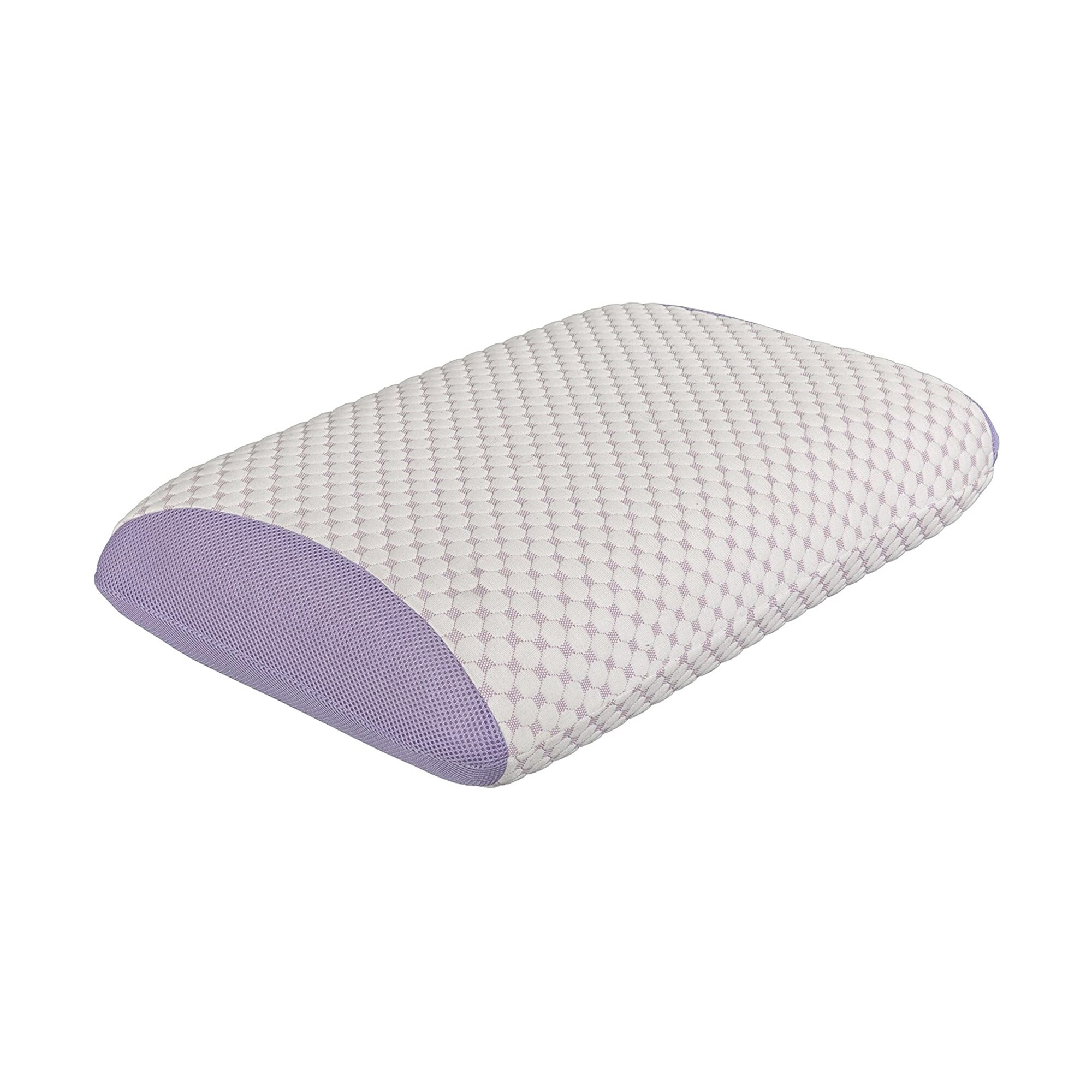 Lavender memory foam clearance pillow sleep country