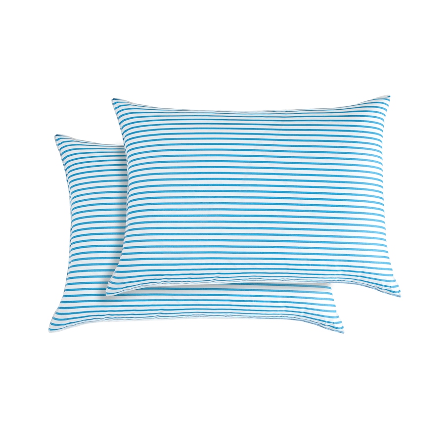 Image 701669.jpg, Product 701-669 / Price $28.00, Millano Stripes Jumbo Bed Pillow (2 Pack) from Millano on TSC.ca's Home & Garden department