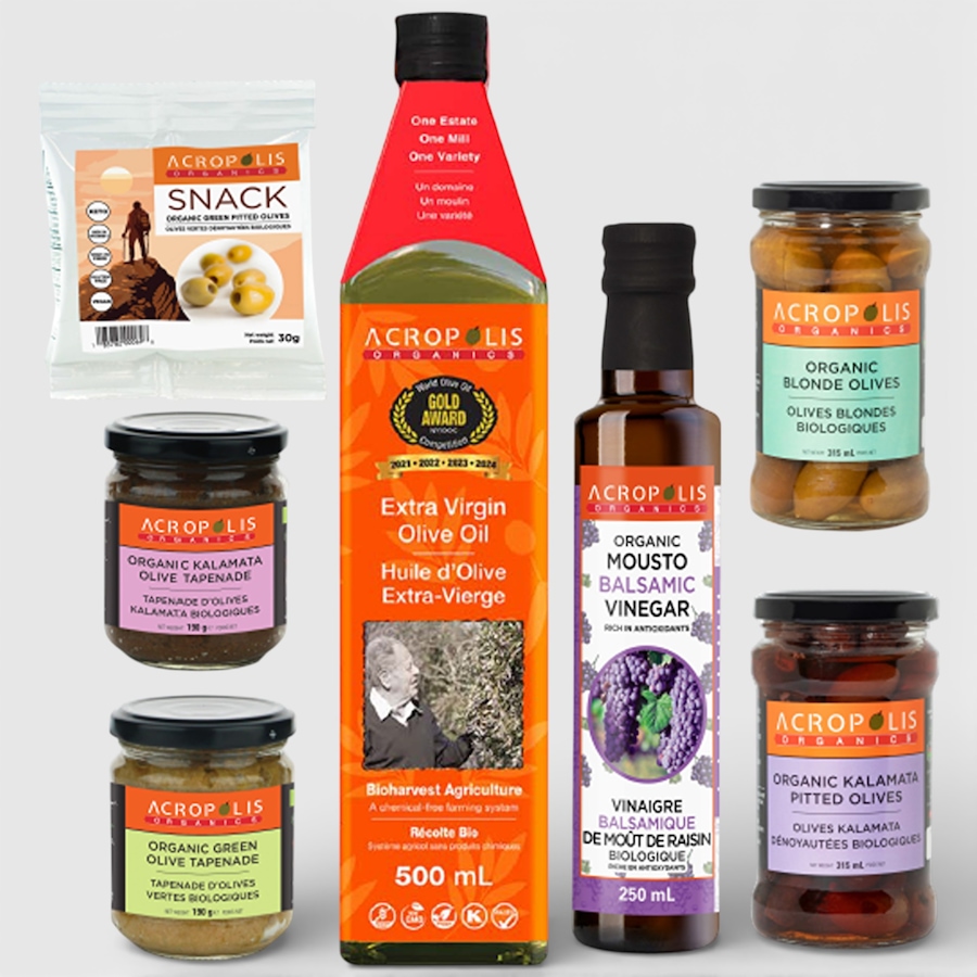 Image 701694.jpg, Product 701-694 / Price $69.99, Acropolis Organics Must-Have Bundle from Acropolis Organics on TSC.ca's Kitchen department