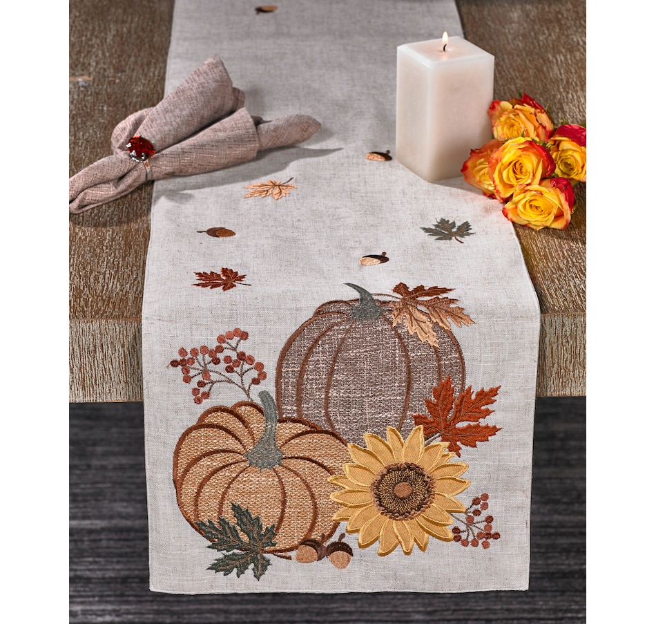 Kitchen - Tabletop & Bar - Table Linens - Runners & Toppers - Mera ...
