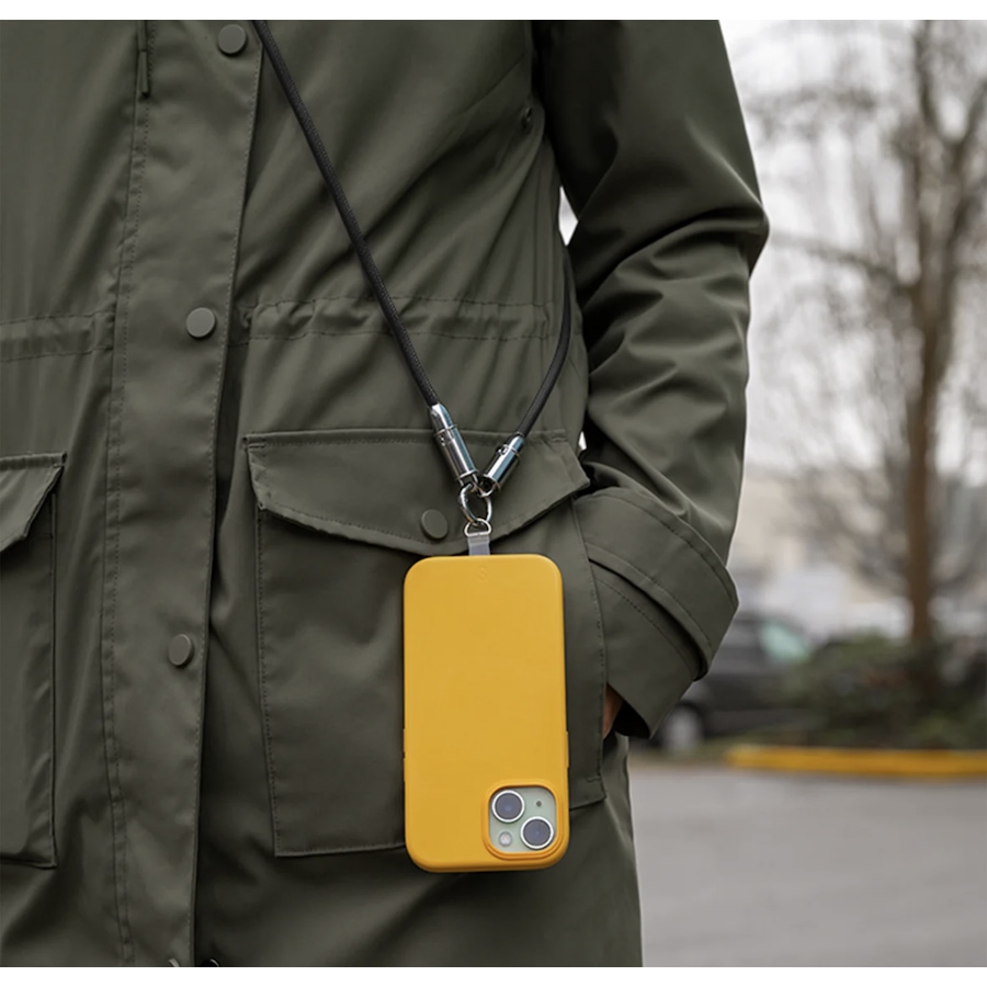 Image 701714_ALTMORE2.jpg, Product 701-714 / Price $29.99, Logiix Sling Connect USB-C (black) from Logiix on TSC.ca's Electronics department