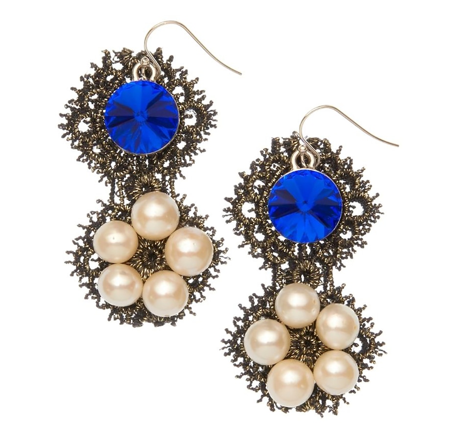 Image 701744_BZEMB.jpg, Product 701-744 / Price $250.00, KIM SMILEY Jewellery Elliot Earrings with Swarovski Crystals from Kim Smiley on TSC.ca's Jewellery department