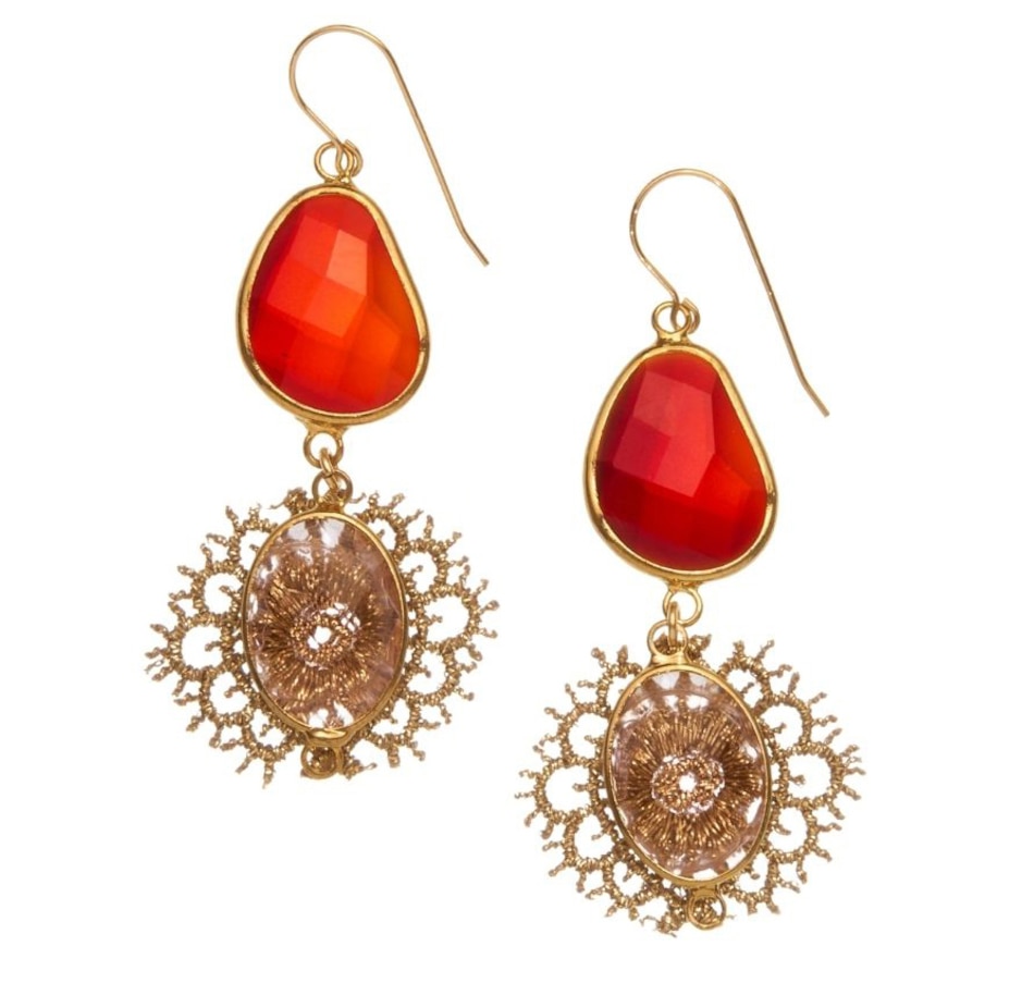 Image 701831_RDPK.jpg, Product 701-831 / Price $135.00, KIM SMILEY Jewellery Soph Earrings from Kim Smiley on TSC.ca's Jewellery department