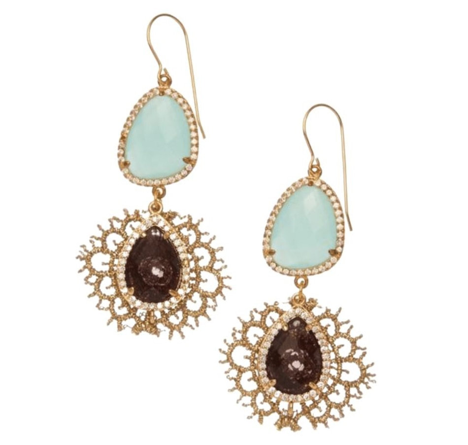 Image 701844_MTPRP.jpg, Product 701-844 / Price $135.00, KIM SMILEY Jewellery Dove Earrings from Kim Smiley on TSC.ca's Jewellery department