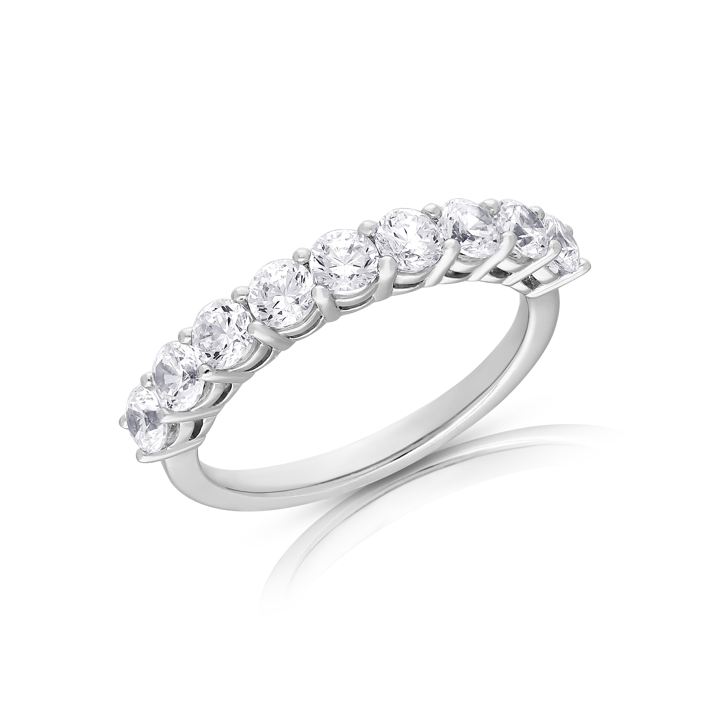 Canadian Dreams 14K White Gold Diamond Ann Ring