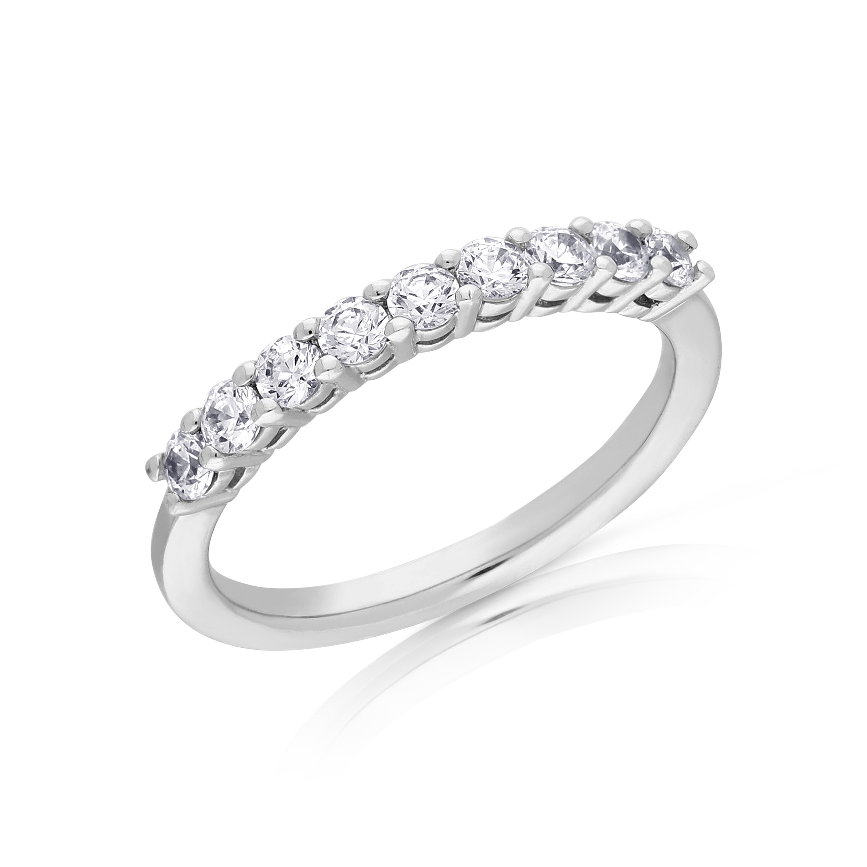 Canadian Dreams 14K White Gold Diamond Ann Ring