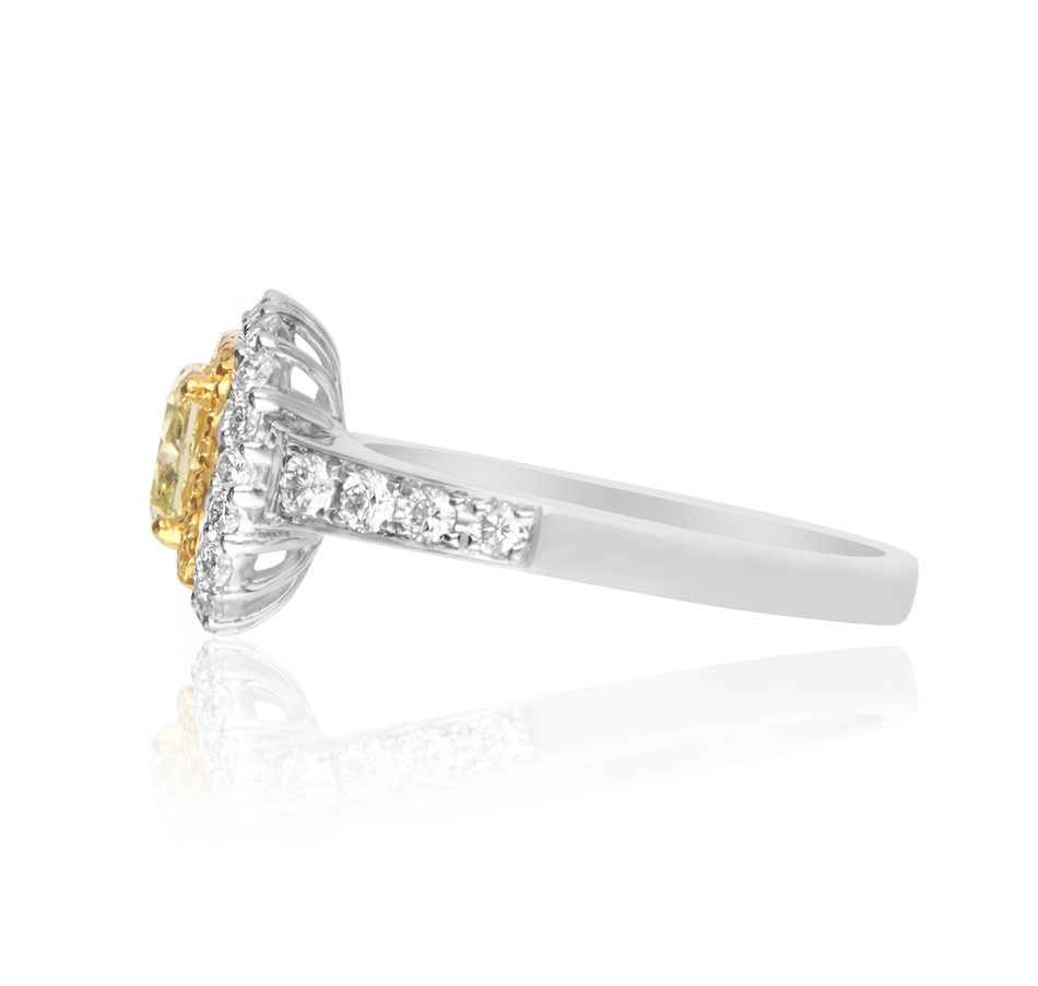 Jewellery - Rings - 18K White Gold 1.57ctw Diamond Ring - Online ...