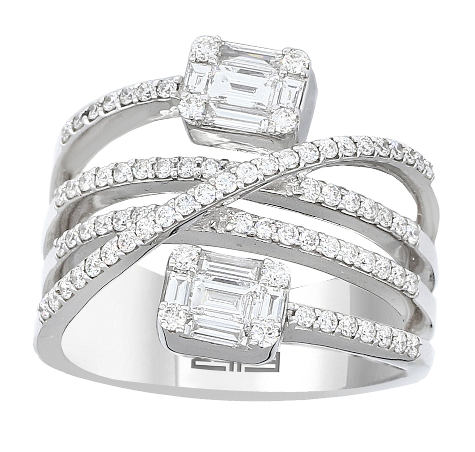 Image 701992.jpg, Product 701-992 / Price $4,999.99, EFFY 18K White Gold Ring from Effy Jewellery on TSC.ca's Jewellery department