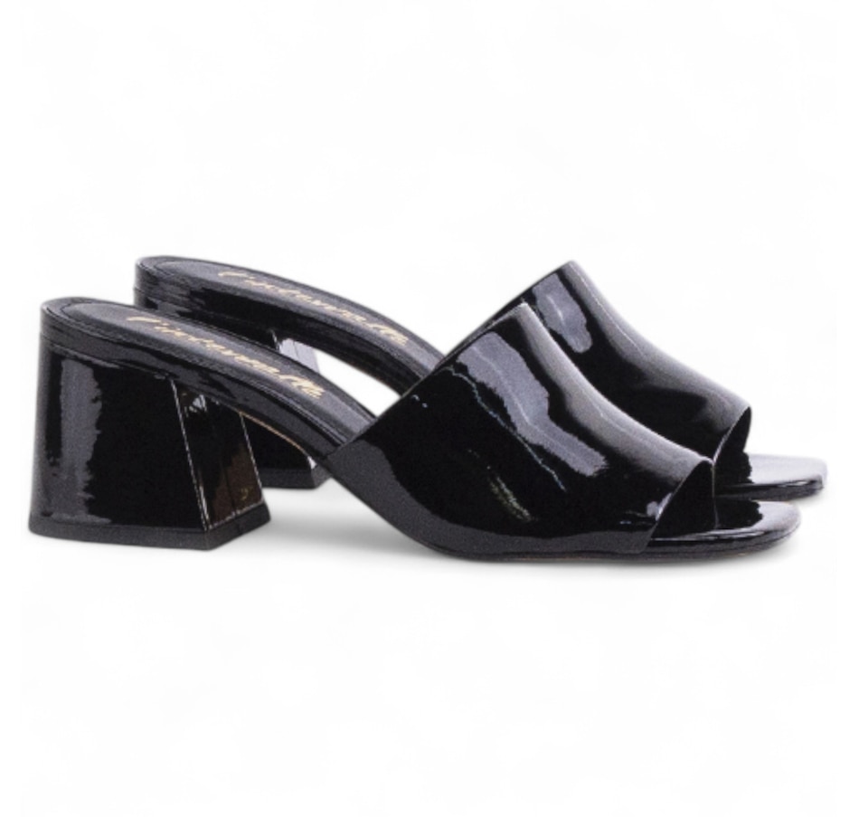 Image 702027_ALTMORE1.jpg, Product 702-027 / Price $148.00, L'Intervalle Clarabelle Block Heel Mule from L'Intervalle on TSC.ca's Shoes department