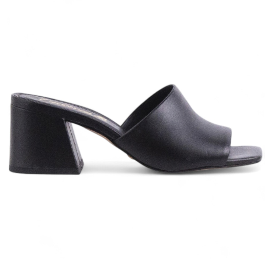 Image 702027_BKH.jpg, Product 702-027 / Price $148.00, L'Intervalle Clarabelle Block Heel Mule from L'Intervalle on TSC.ca's Shoes department