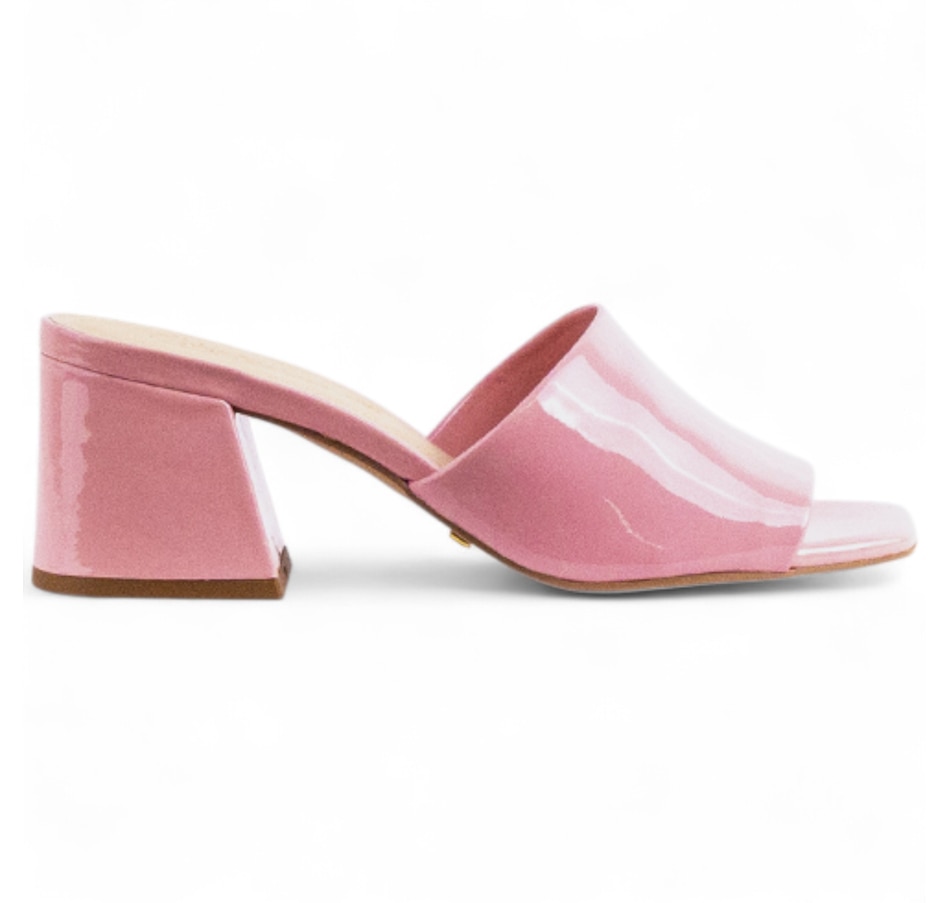 Image 702027_PKT.jpg, Product 702-027 / Price $148.00, L'Intervalle Clarabelle Block Heel Mule from L'Intervalle on TSC.ca's Shoes department