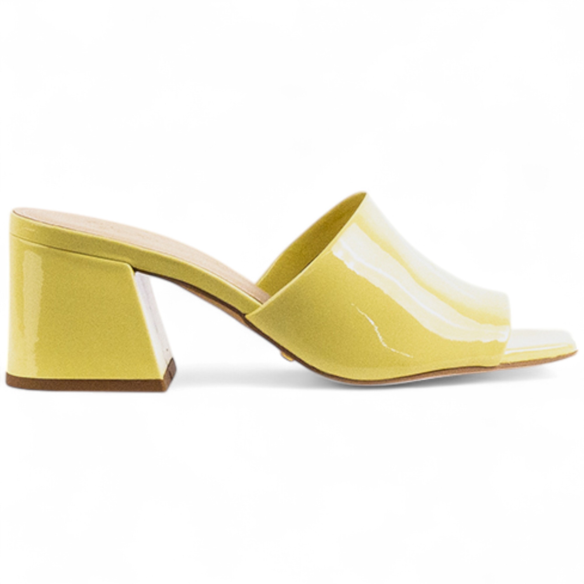 L'Intervalle Clarabelle Block Heel Mule - TSC.ca