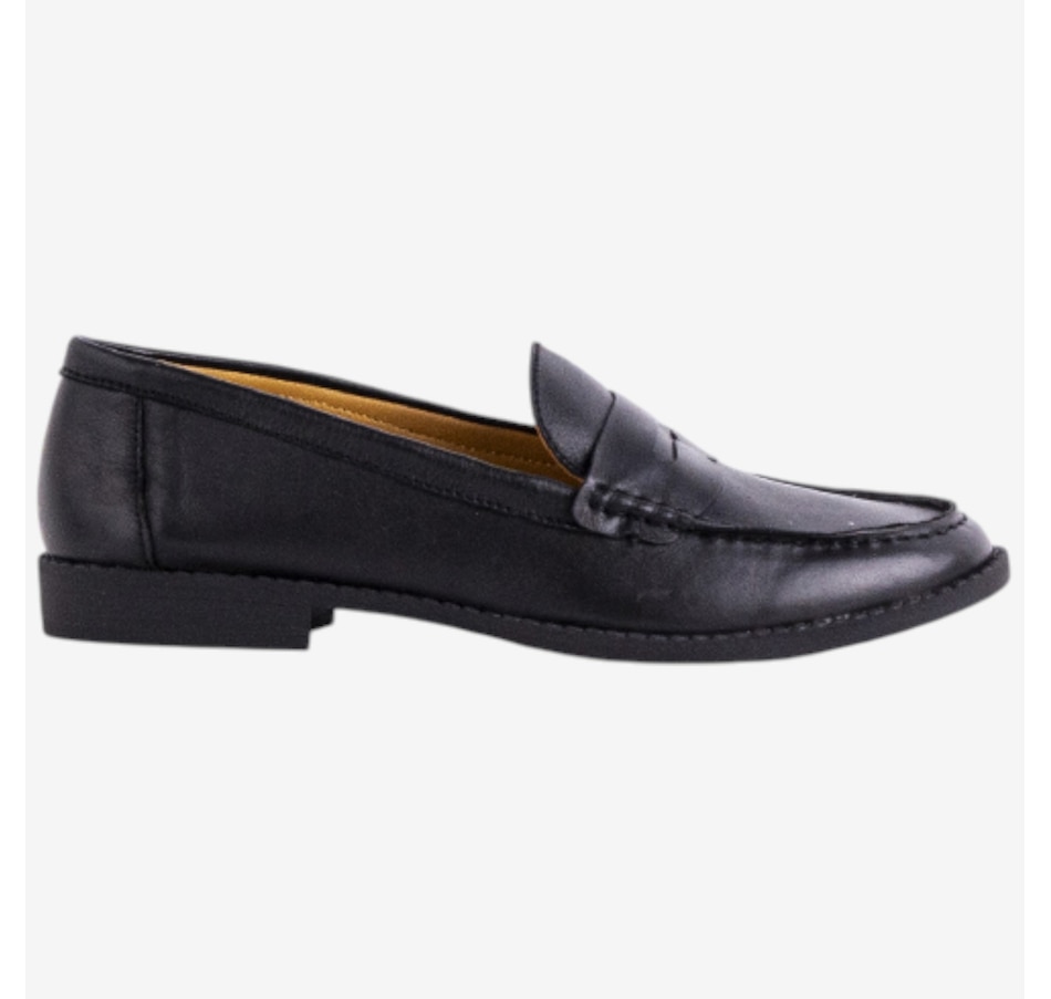 Image 702033_BKH.jpg, Product 702-033 / Price $168.00, L'Intervalle Lettine Loafer from L'Intervalle on TSC.ca's Shoes department