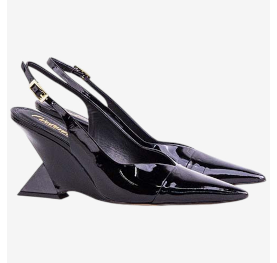 Image 702039_ALTMORE1.jpg, Product 702-039 / Price $168.00, L'Intervalle Cressida Slingback Wedge from L'Intervalle on TSC.ca's Shoes department